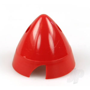 JP 2 3/4in (69mm) Red Nylon Spinner 5507335