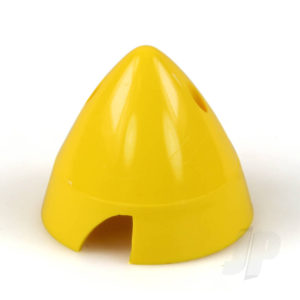 JP 2 3/4in (69mm) Yellow Nylon Spinner 5507338