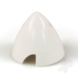 JP 2 3/4in (69mm) White Nylon Spinner 5507339