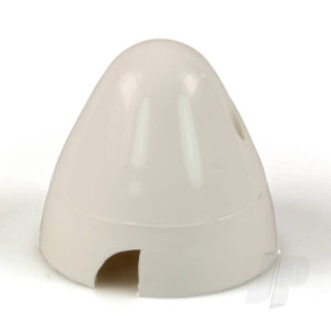 JP 3in (75mm) White Nylon Spinner 5507344