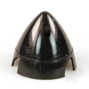 JP 2 1/2in (63mm) 3-Blade Black Nylon Spinner 5507354