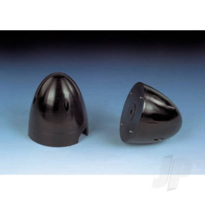 JP 3 1/2in (89mm) 2-Blade Black Nylon Spinner 5507360