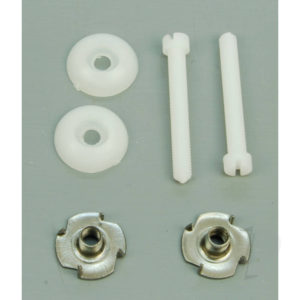 SLEC SL95 Nylon Wing Bolts M6 (2x10) 5509800