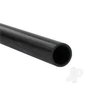 JP 3.5x2mm 1m Carbon Fibre Round Tube 5518408