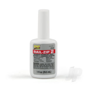 Zap PT-23 Rail Zip Track Cleaner 1oz 5525682-1