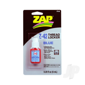 Zap PT-42 Z-42 Blue Thread Locker .20oz 5525735