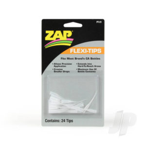 Zap PT-21 Flexi-Tips CA Applicators (24 pcs) 5525757-1