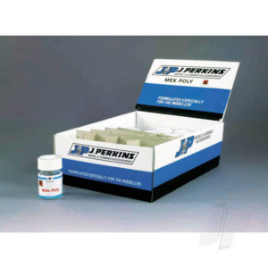 JP MEK-POLY Liquid Plastic Glue (30ml) 5527931-1