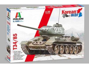 Italeri T-34/85 Korean