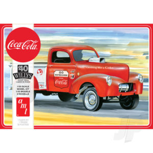 AMT 1940 Willys Pickup Gasser (Coca-Cola) 2T AMT1145M