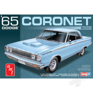 AMT 1965 Dodge Coronet (Snap) 2T 1:25 AMT1176M