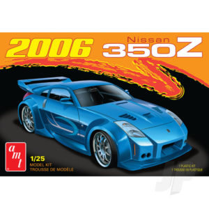 AMT 2006 Nissan 350Z 2T 1:25 AMT1220M