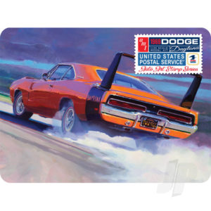 AMT 1969 Dodge Charger Daytona (USPS Stamp Series Collector Tin) 1:25 AMT1232