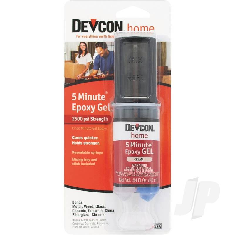 Devcon 5 Minute Epoxy Gel (25ml Syringe) DEV21045