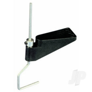 Dubro Tailwheel Bracket .40 Size (1 pc per package)