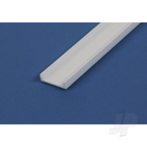 Evergreen 14in (35cm) C-Channel .250in (1/4in) (15 per pack) EVG5-267