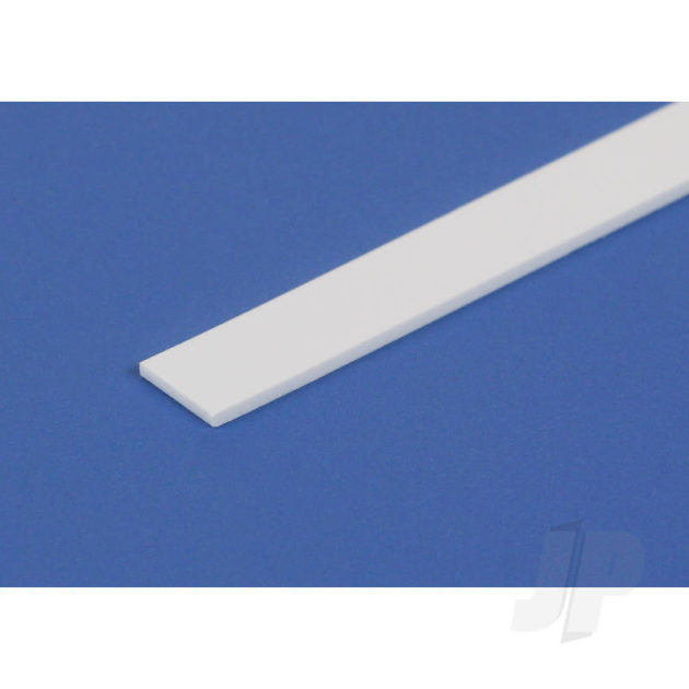 Evergreen 14in (35cm) O-Scale Strip .125x.208in (6x10) (100 per pack) EVG6-1610
