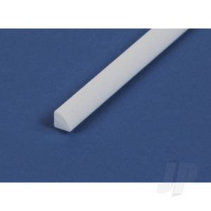 Evergreen 14in (35cm) Quarter Round Strip .100in (100 per pack) EVG6-250