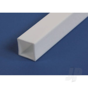 Evergreen 14in (35cm) Square Tube .188in (3/16in) (100 per pack) EVG6-253