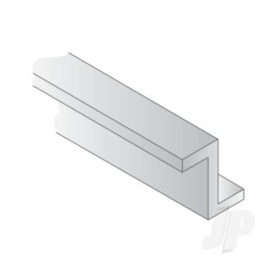 Evergreen 14in (35cm) Z-Channel .18in (4.7mm) (100 per pack) EVG6-756