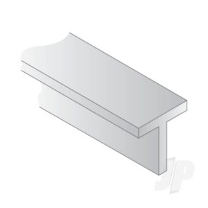 Evergreen 14in (35cm) T-Column .035in (0.88mm) Profiles (4 per pack) EVG761