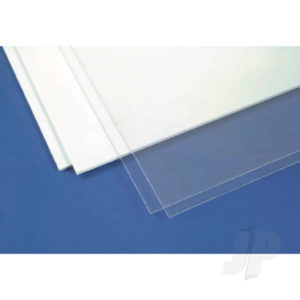 Evergreen 6x12in (15x30cm) White Sheet .080in Thick (1 sheet per pack) EVG9080
