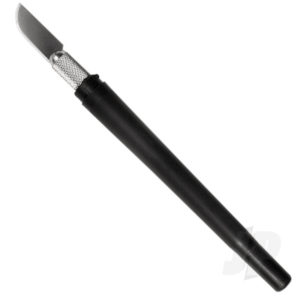 Excel K3 Pen Knife, Light Duty Round Handle with Safety Cap (Carded)