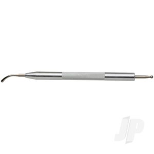 Excel Double Ended Burnisher (Fixed .125in Ball and .125in Spoon Tips) (Carded)