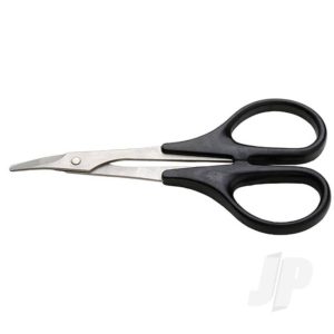 Excel 5.5in Lexan Stainless Steel Scissors, Curved (Carded)
