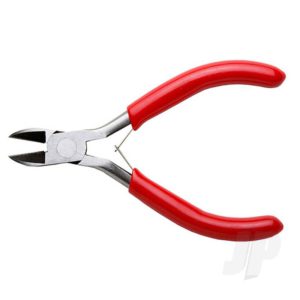 Excel 4.5in Spring Loaded Soft Grip Wire Cutter (Carded)