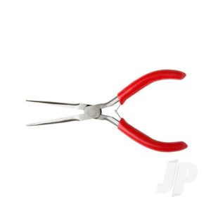 Excel 5in Spring Loaded Soft Grip Plier, Needle Nose (Carded)