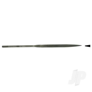 Excel 5.5in (13.97cm) Flat Needle File, Cut #2 (Carded)