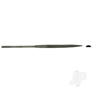 Excel 5.5in (13.97cm) Half-Round Needle File, Cut #2 (Carded)