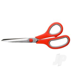 Excel 8in Stainless Steel Scissors, Soft Grip (Carded)