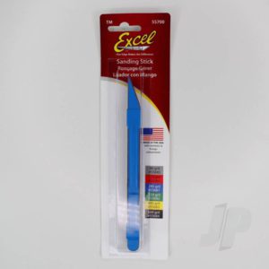 Excel Sanding Stick with #240 Belt (Carded)