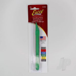 Excel Sanding Stick with #320 Belt (Carded)