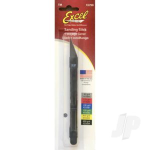 Excel Sanding Stick with #600 Belt (Carded)