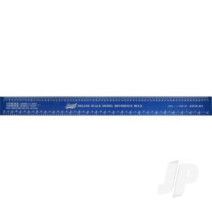 Excel 12in Deluxe Scale Model Reference Ruler