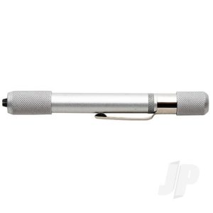 Excel Deluxe Pin Vise with 6 Assorted Drills (Carded)