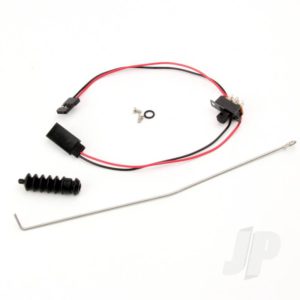 joysway Switch Rod with Rubber Bellow & Switch Connector Set