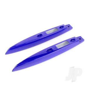 joysway Left & Right Hull with Blue Colour Painting (No Decals)