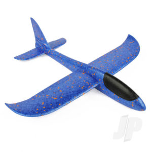 JP Free Flight Chuckie Glider 500mm (Blue)