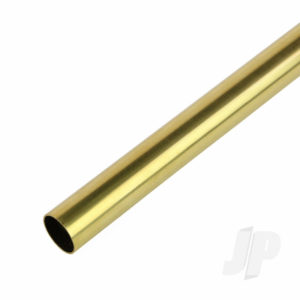 K&S 9/32in Brass Round Tube, .014in Wall (36in long) (Bulk Pack of 5 Items) KNS1150-BLK