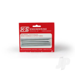 K&S Tube Bender Kit (Brass,Aluminium,Copper) KNS321