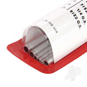 K&S Aluminium Telescopic Tubing Assortment (12in long) (8 pcs) KNS3403