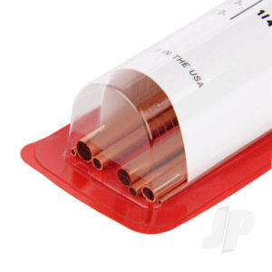 K&S Copper Telescopic Tubing Assortment (12in long) (7 pcs) KNS3404