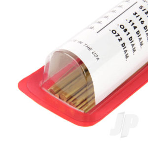 K&S Brass Rod Assortment (11 pcs) KNS3405