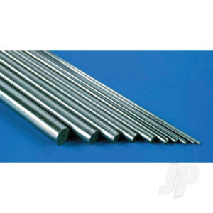 K&S .025in Music Wire (36in long) (5 per Sleeve) (Bulk Pack of 5 Sleeves) KNS500-BLK