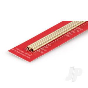 K&S 12in Small Brass Star (12in long) (2 pcs) KNS5088