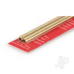 K&S 12in Large Brass Star (12in long) (2 pcs) KNS5089